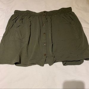 Plus size skirt F21